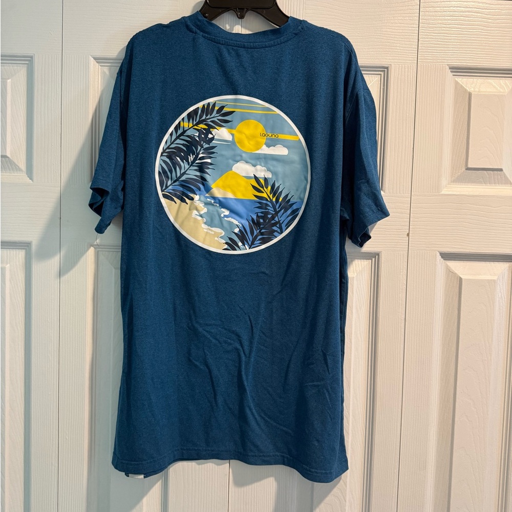 Laguna Blue Graphic T-Shirt - Picture 2 of 4
